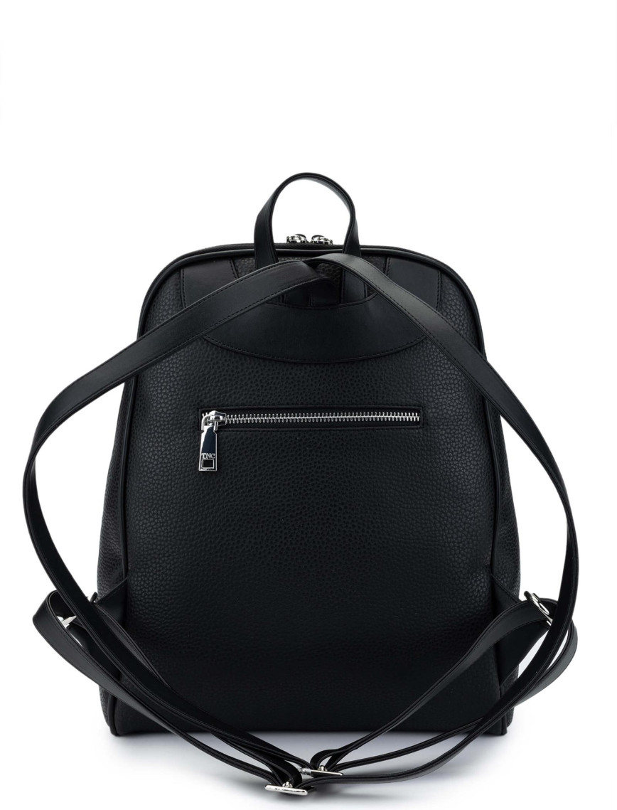 Tamer Tanca Kadın Vegan Siyah Floter Sırt Çantası