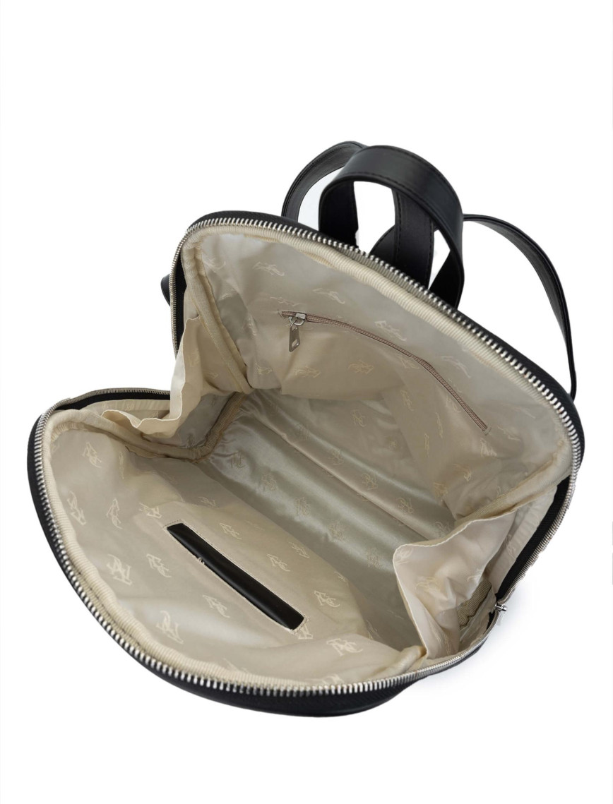 Tamer Tanca Kadın Vegan Siyah Floter Sırt Çantası