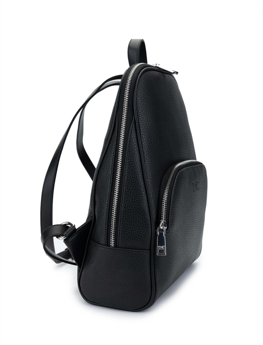 Tamer Tanca Kadın Vegan Siyah Floter Sırt Çantası