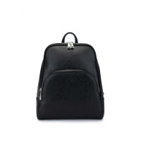 Tamer Tanca Kadın Vegan Siyah Sırt Çantası