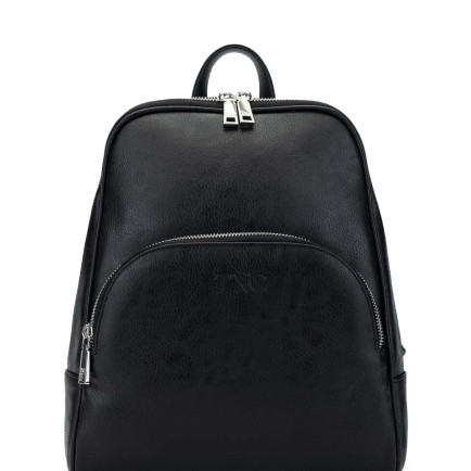 Tamer Tanca Kadın Vegan Siyah Sırt Çantası Tamer Tanca Kadın Vegan Siyah Sırt Çantası