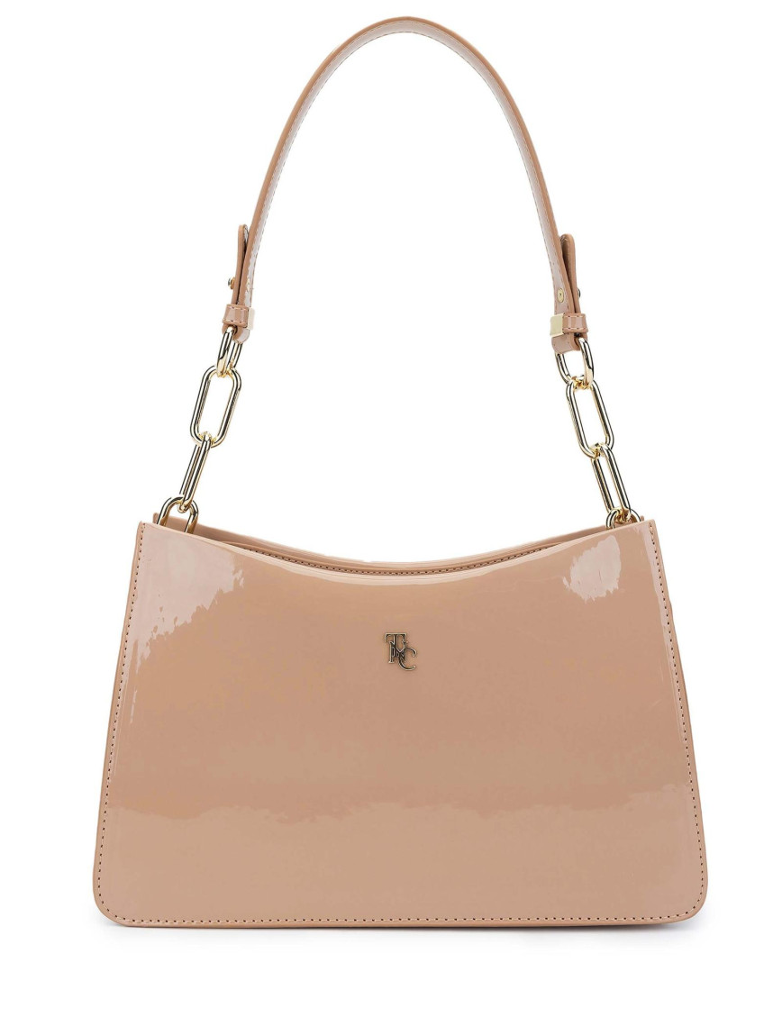 Tamer Tanca Kadın Vegan Bordo Rugan Omuz Çanta Tamer Tanca Kadın Vegan Bordo Rugan Omuz Çanta