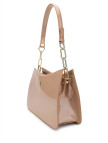 Tamer Tanca Kadın Vegan Bej Omuz Çanta Tamer Tanca Kadın Vegan Bej Omuz Çanta