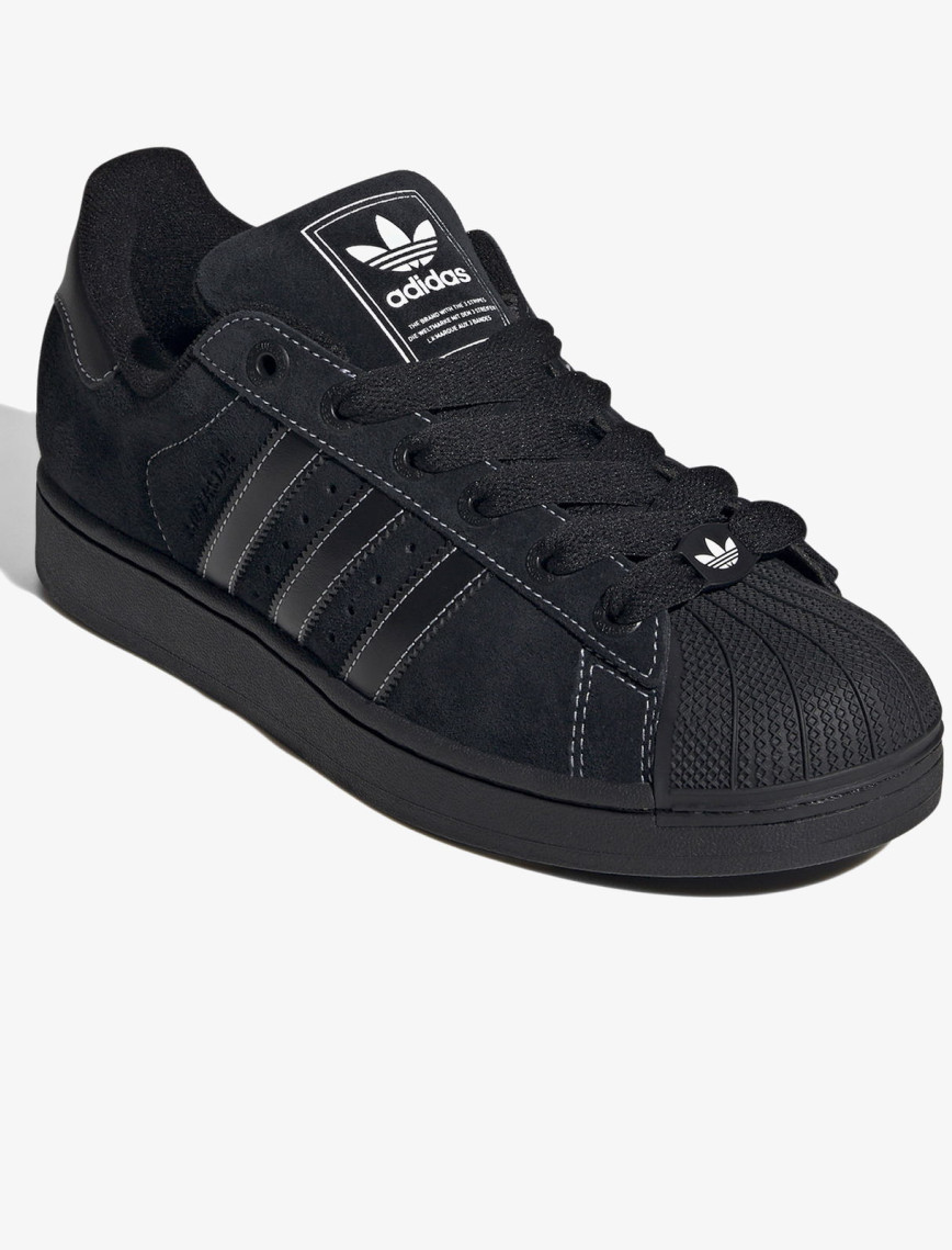 adidas Superstar II Unisex Siyah Sneaker adidas Superstar II Unisex Siyah Sneaker