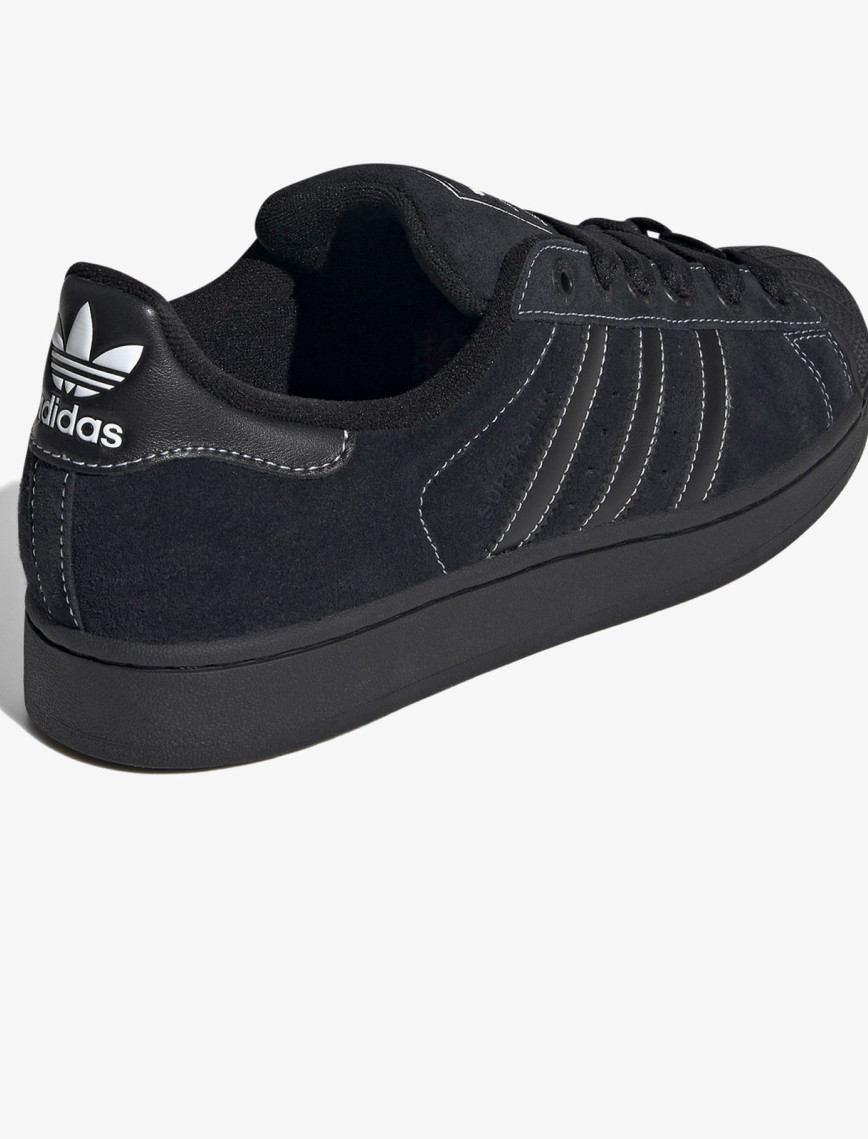 adidas Superstar II Unisex Siyah Sneaker adidas Superstar II Unisex Siyah Sneaker