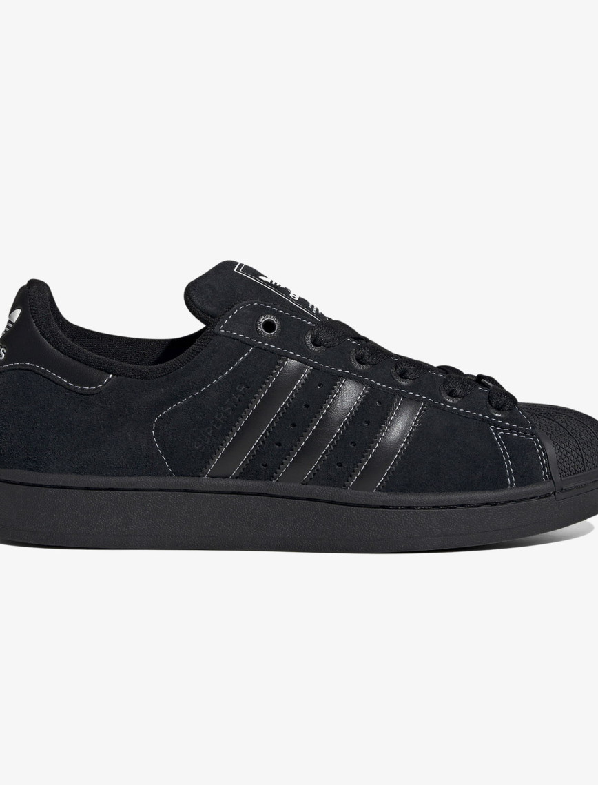 adidas Superstar II Unisex Siyah Sneaker adidas Superstar II Unisex Siyah Sneaker