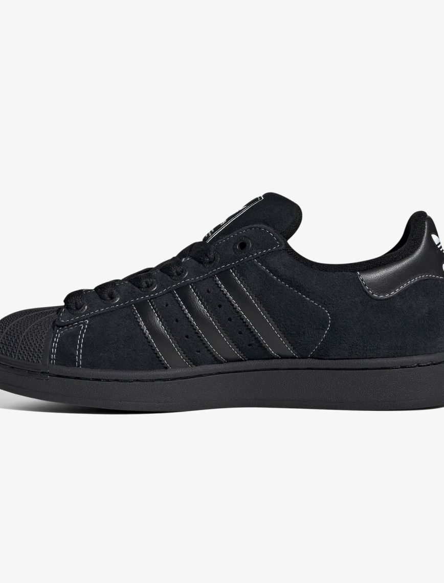 adidas Superstar II Unisex Siyah Sneaker adidas Superstar II Unisex Siyah Sneaker