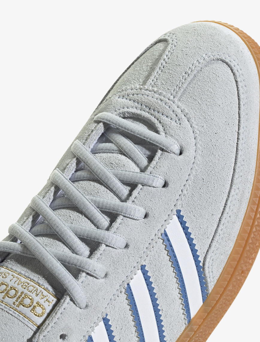 adidas Handball Spezial Kadın Gri/Mavi Spor Ayakkabı adidas Handball Spezial Kadın Gri/Mavi Spor Ayakkabı