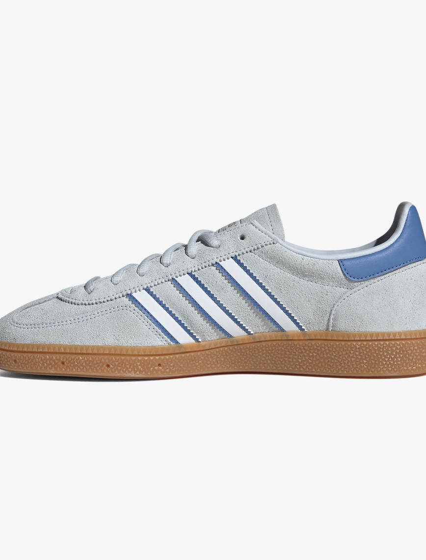 adidas Handball Spezial Kadın Gri/Mavi Spor Ayakkabı adidas Handball Spezial Kadın Gri/Mavi Spor Ayakkabı