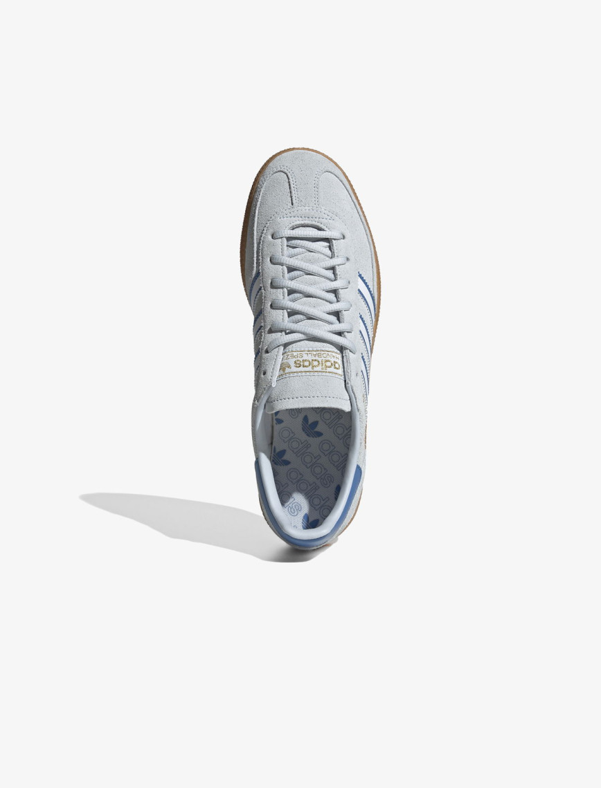 adidas Handball Spezial Kadın Gri/Mavi Spor Ayakkabı adidas Handball Spezial Kadın Gri/Mavi Spor Ayakkabı