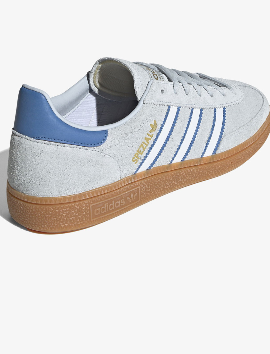 adidas Handball Spezial Kadın Gri/Mavi Spor Ayakkabı adidas Handball Spezial Kadın Gri/Mavi Spor Ayakkabı