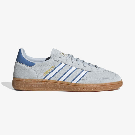 adidas Handball Spezial Kadın Gri/Mavi Spor Ayakkabı adidas Handball Spezial Kadın Gri/Mavi Spor Ayakkabı