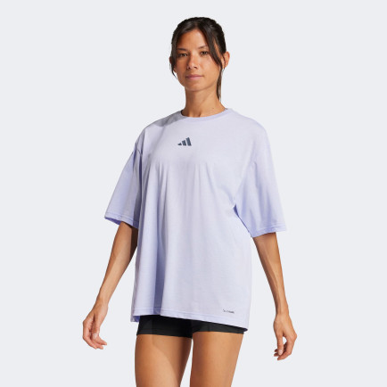 adidas Climacool Training Graphic Kadın Mor T-Shirt adidas Climacool Training Graphic Kadın Mor T-Shirt