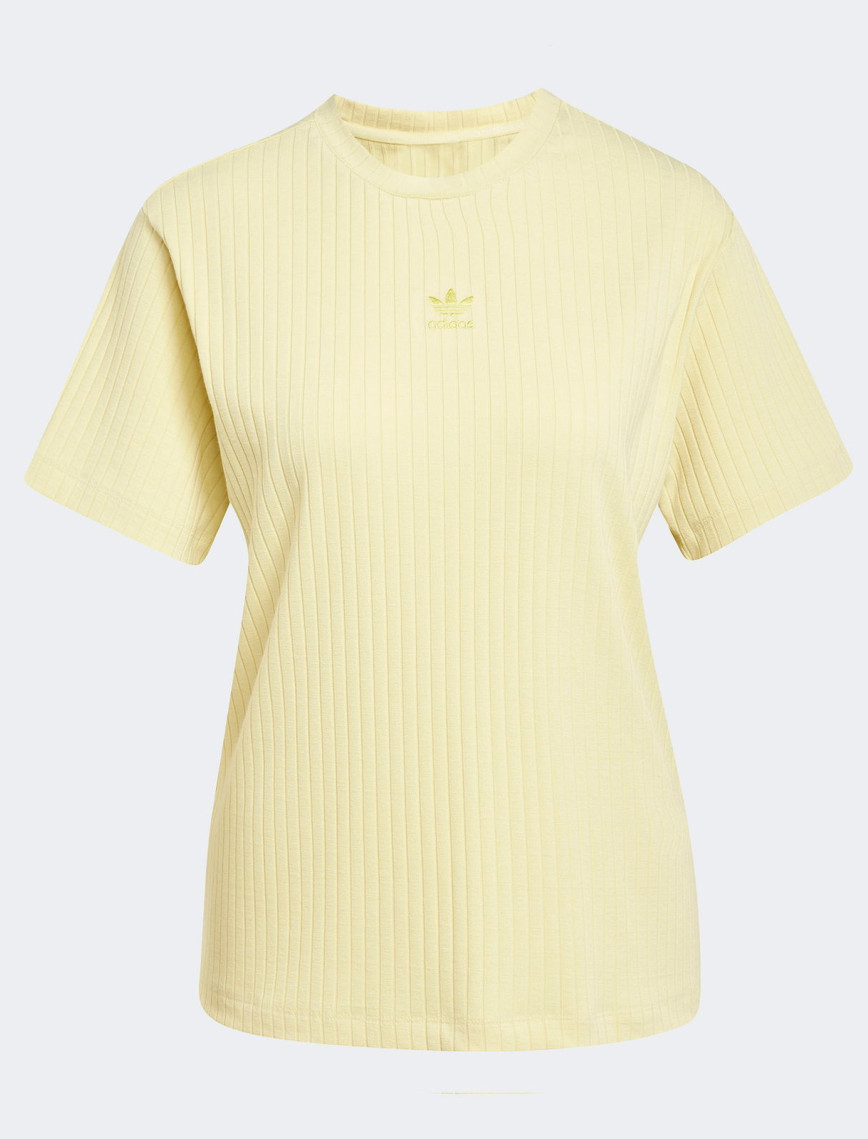adidas Essential Kadın Sarı T-Shirt adidas Essential Kadın Sarı T-Shirt