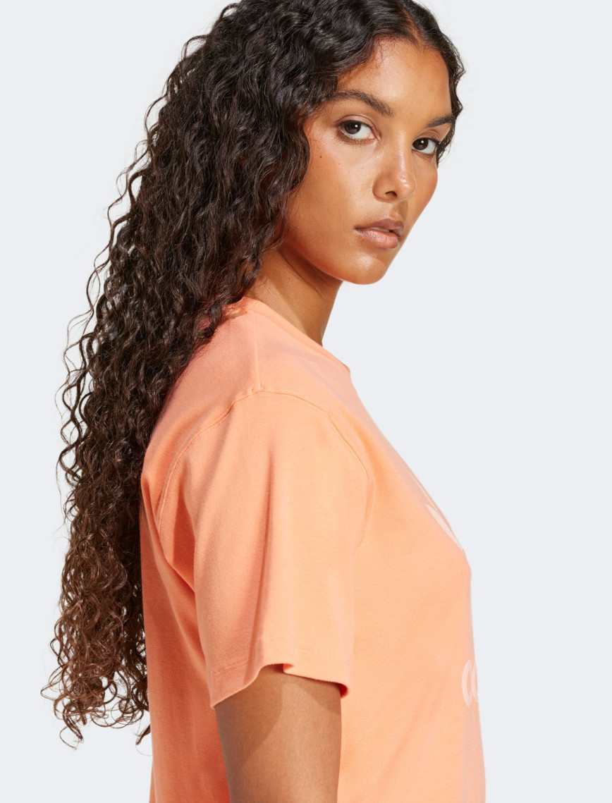 adidas Trefoil Kadın Turuncu T-Shirt adidas Trefoil Kadın Turuncu T-Shirt