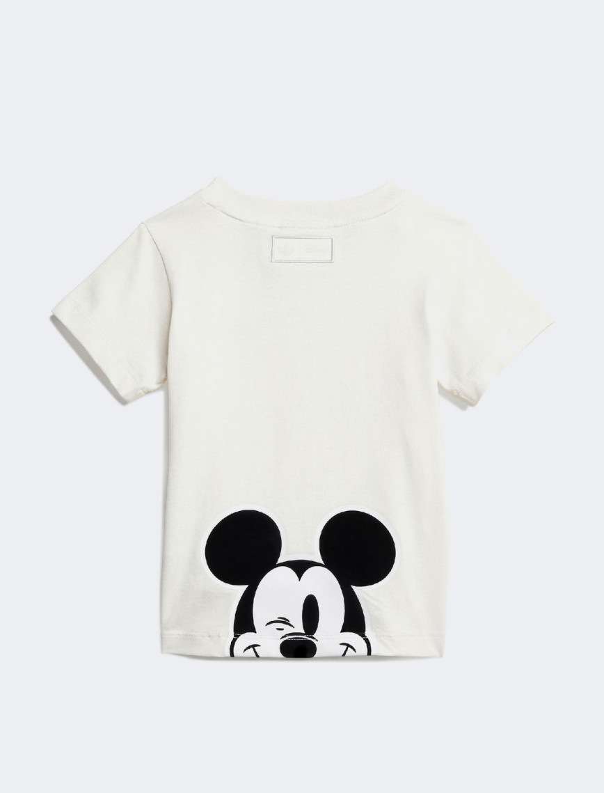 adidas x Disney Mickey Mouse Çocuk Beyaz Eşofman Takımı adidas x Disney Mickey Mouse Çocuk Beyaz Eşofman Takımı