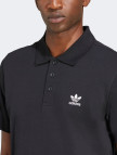 adidas Trefoil Essentials Erkek Siyah Polo T-Shirt adidas Trefoil Essentials Erkek Siyah Polo T-Shirt