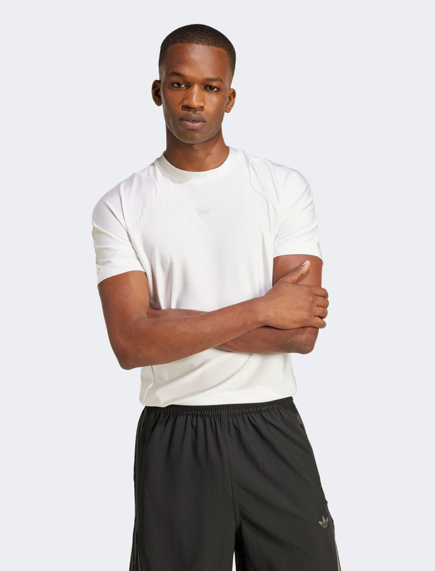 adidas Supernova Erkek Beyaz T-Shirt adidas Supernova Erkek Beyaz T-Shirt