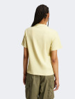 adidas Essential Kadın Sarı T-Shirt adidas Essential Kadın Sarı T-Shirt