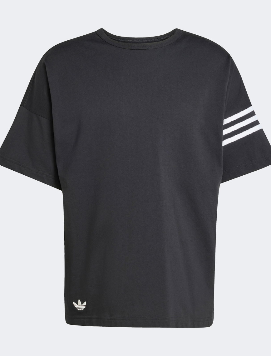 adidas NeuClassics Erkek Siyah T-Shirt adidas NeuClassics Erkek Siyah T-Shirt