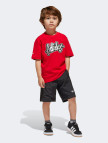 adidas Short Set Çocuk Kırmızı Şort Takımı adidas Short Set Çocuk Kırmızı Şort Takımı