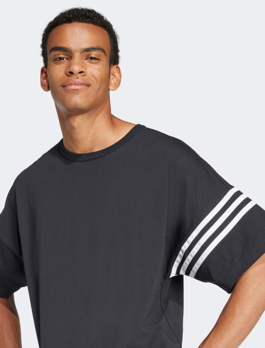 adidas NeuClassics Erkek Siyah T-Shirt adidas NeuClassics Erkek Siyah T-Shirt