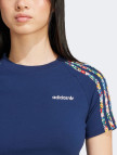 adidas Originals x Liberty London Kadın Mavi T-Shirt adidas Originals x Liberty London Kadın Mavi T-Shirt