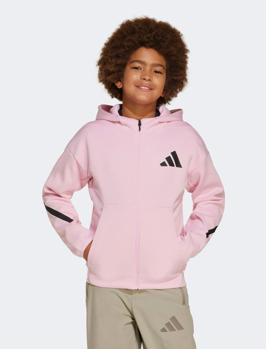 adidas Z.N.E. Full-Zip Genç Çocuk Pembe Eşofman Üstü adidas Z.N.E. Full-Zip Genç Çocuk Pembe Eşofman Üstü