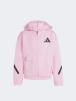 adidas Z.N.E. Full-Zip Genç Çocuk Pembe Eşofman Üstü adidas Z.N.E. Full-Zip Genç Çocuk Pembe Eşofman Üstü