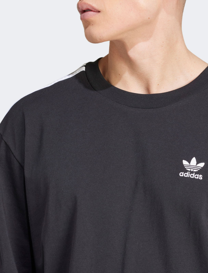 adidas Originals Adicolor Oversized Erkek Siyah T-Shirt adidas Originals Adicolor Oversized Erkek Siyah T-Shirt