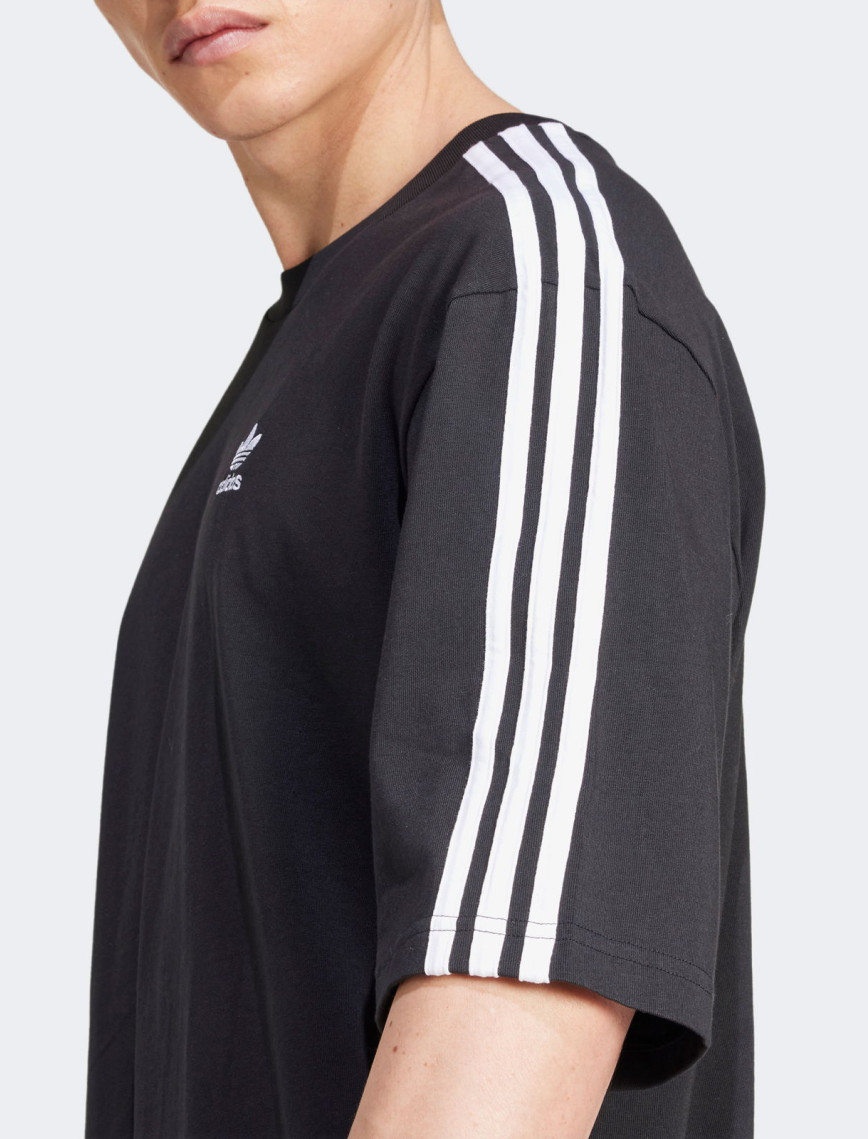 adidas Originals Adicolor Oversized Erkek Siyah T-Shirt adidas Originals Adicolor Oversized Erkek Siyah T-Shirt