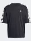 adidas Originals Adicolor Oversized Erkek Siyah T-Shirt adidas Originals Adicolor Oversized Erkek Siyah T-Shirt