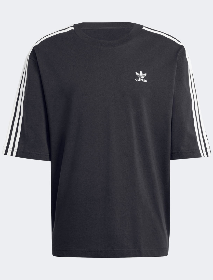 adidas Originals Adicolor Oversized Erkek Siyah T-Shirt adidas Originals Adicolor Oversized Erkek Siyah T-Shirt