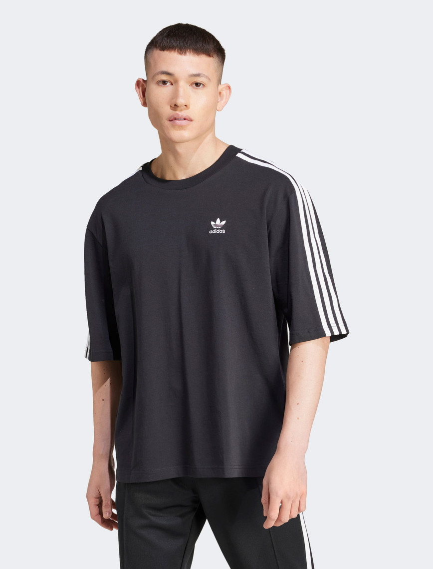 adidas Originals Adicolor Oversized Erkek Siyah T-Shirt adidas Originals Adicolor Oversized Erkek Siyah T-Shirt