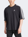 adidas Originals Adicolor Oversized Erkek Siyah T-Shirt adidas Originals Adicolor Oversized Erkek Siyah T-Shirt