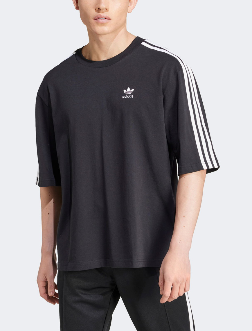 adidas Originals Adicolor Oversized Erkek Siyah T-Shirt adidas Originals Adicolor Oversized Erkek Siyah T-Shirt