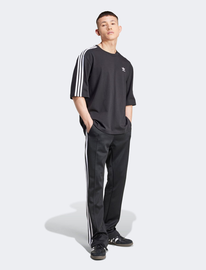 adidas Originals Adicolor Oversized Erkek Siyah T-Shirt adidas Originals Adicolor Oversized Erkek Siyah T-Shirt