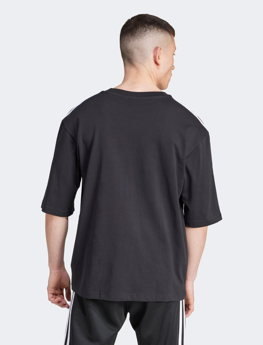 adidas Originals Adicolor Oversized Erkek Siyah T-Shirt adidas Originals Adicolor Oversized Erkek Siyah T-Shirt