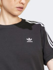 adidas 3-Stripes Baby Kadın Siyah T-Shirt adidas 3-Stripes Baby Kadın Siyah T-Shirt