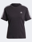 adidas 3-Stripes Baby Kadın Siyah T-Shirt adidas 3-Stripes Baby Kadın Siyah T-Shirt
