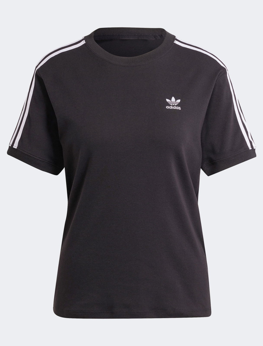 adidas 3-Stripes Baby Kadın Siyah T-Shirt adidas 3-Stripes Baby Kadın Siyah T-Shirt