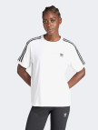 adidas 3-Stripes Baby Kadın Beyaz T-Shirt adidas 3-Stripes Baby Kadın Beyaz T-Shirt