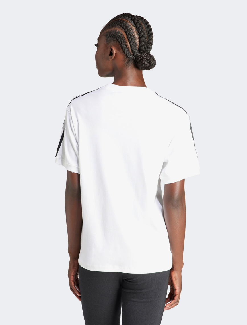 adidas 3-Stripes Baby Kadın Beyaz T-Shirt adidas 3-Stripes Baby Kadın Beyaz T-Shirt