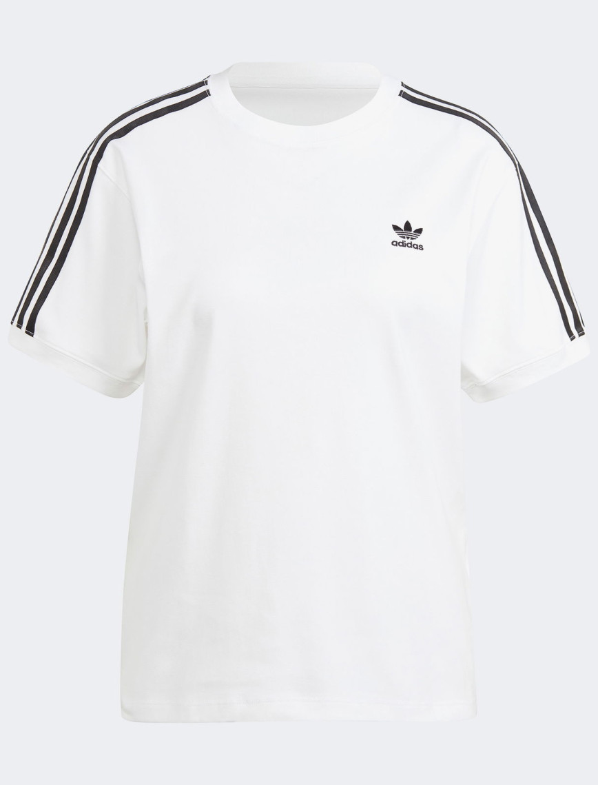 adidas 3-Stripes Baby Kadın Beyaz T-Shirt adidas 3-Stripes Baby Kadın Beyaz T-Shirt