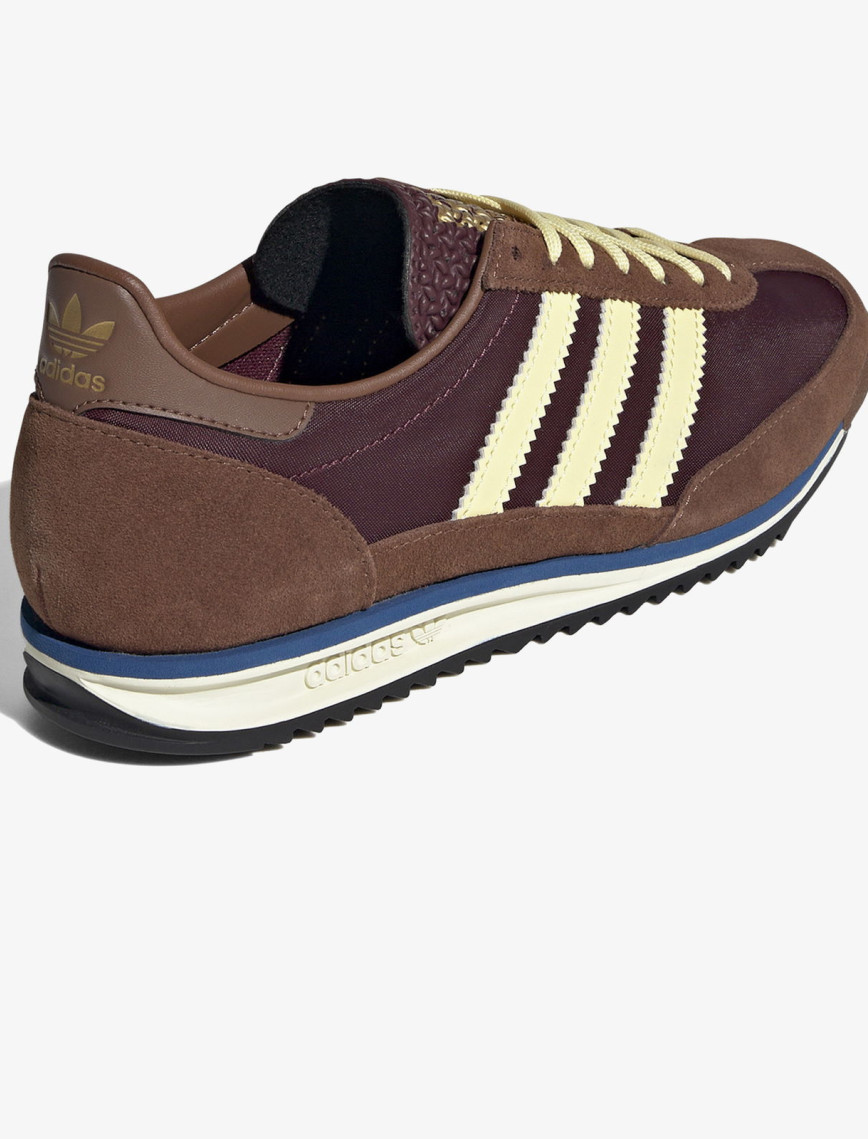 adidas SL 72 OG Kadın Bordo Spor Ayakkabı adidas SL 72 OG Kadın Bordo Spor Ayakkabı