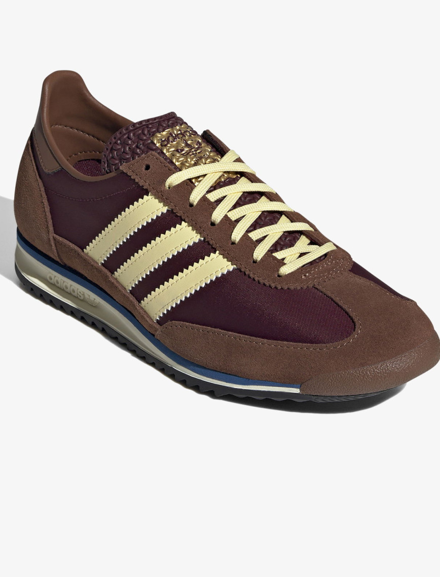 adidas SL 72 OG Kadın Bordo Spor Ayakkabı adidas SL 72 OG Kadın Bordo Spor Ayakkabı