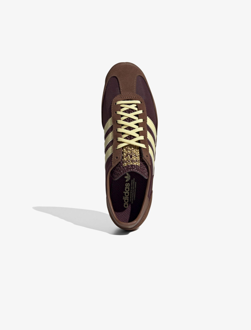 adidas SL 72 OG Kadın Bordo Spor Ayakkabı adidas SL 72 OG Kadın Bordo Spor Ayakkabı