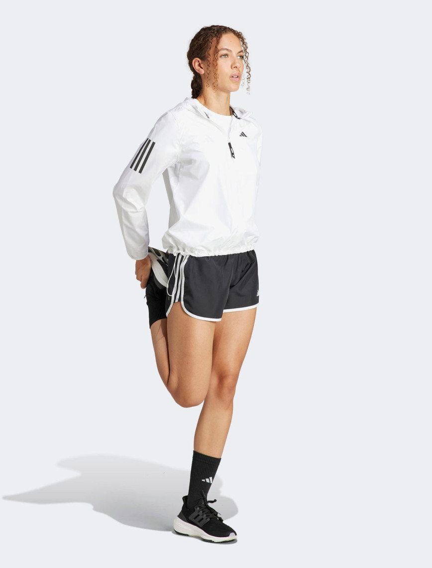 adidas Own the Run Kadın Beyaz Ceket adidas Own the Run Kadın Beyaz Ceket
