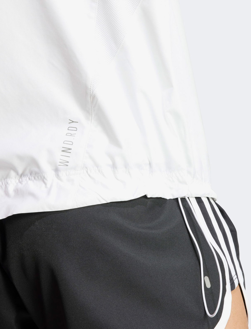 adidas Own the Run Kadın Beyaz Ceket adidas Own the Run Kadın Beyaz Ceket