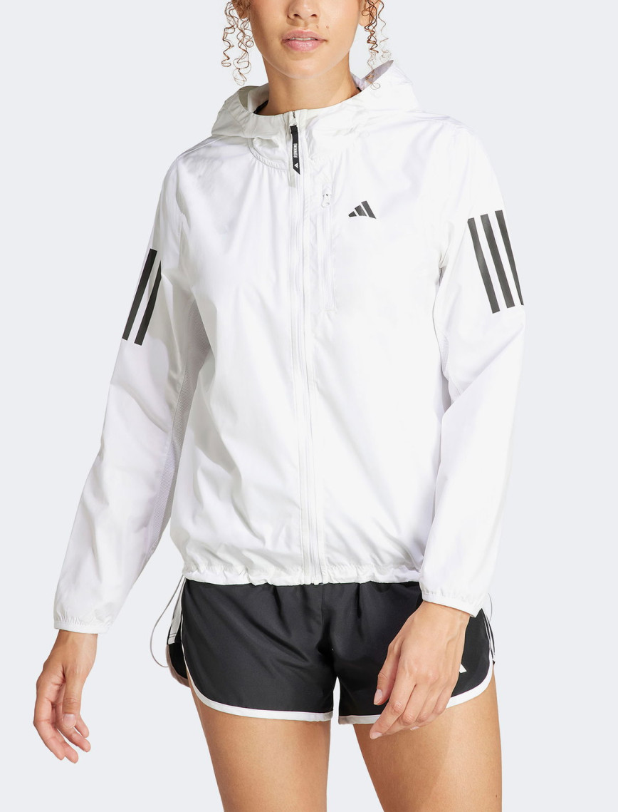 adidas Own the Run Kadın Beyaz Ceket adidas Own the Run Kadın Beyaz Ceket